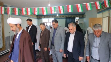 آیین «کاروان نماز» با همراهی طرح «سه میم» فریدن اصفهان