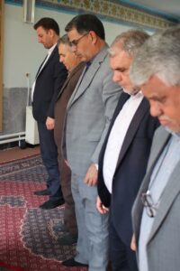 آیین «کاروان نماز» با همراهی طرح «سه میم» فریدن اصفهان