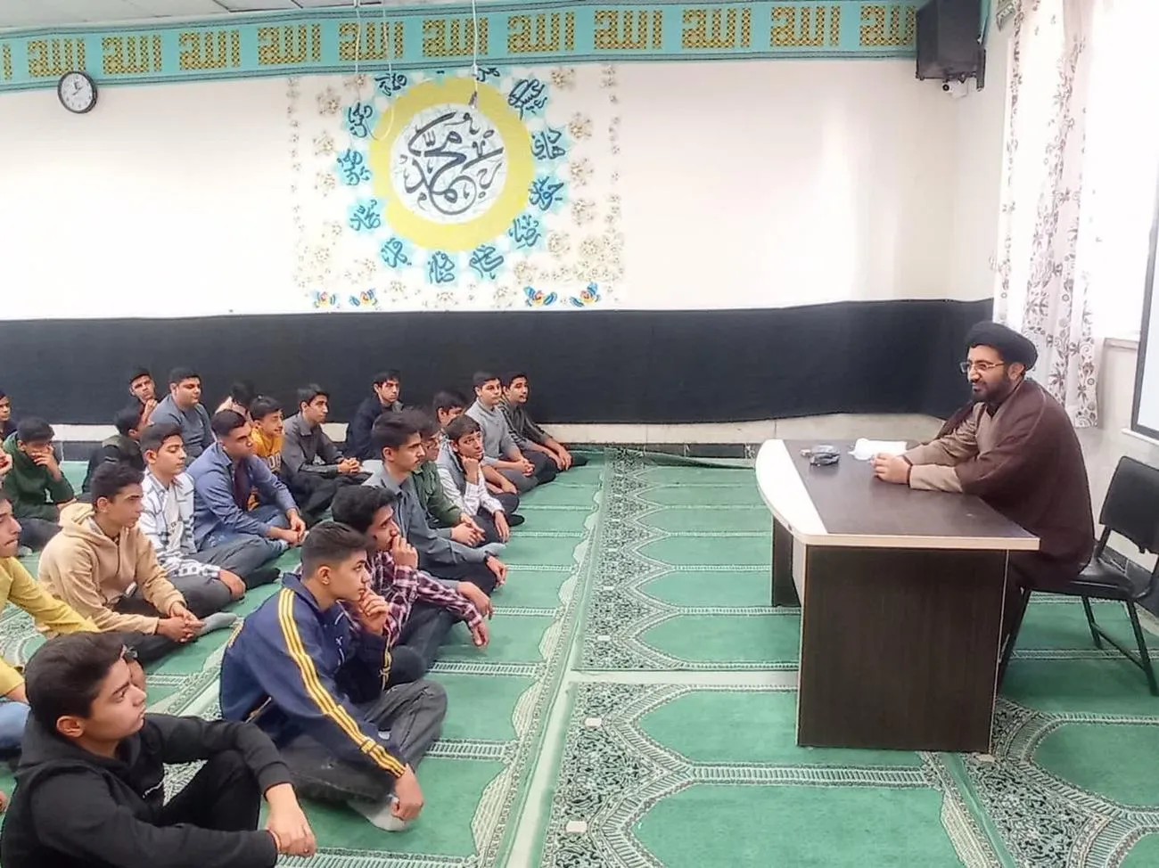 سومین دوره نشست های معارف نماز در سطح مدارس کاشان برگزار شد