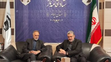 مدیرکل تعزیرات حکومتی با مدیر ستاد اقامه نماز استان ایلام دیدار کرد