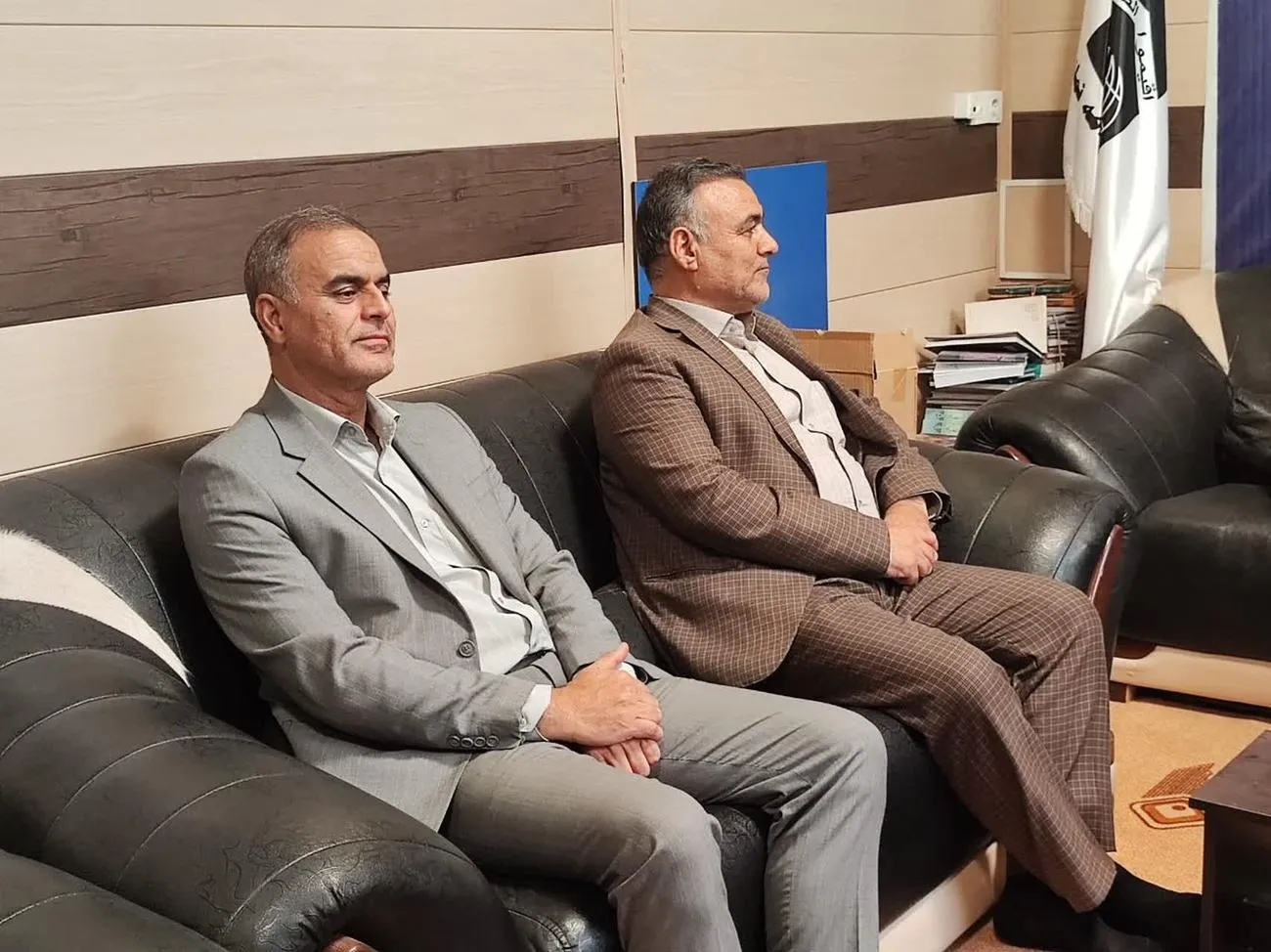 مدیرکل تعزیرات حکومتی با مدیر ستاد اقامه نماز استان ایلام دیدار کرد