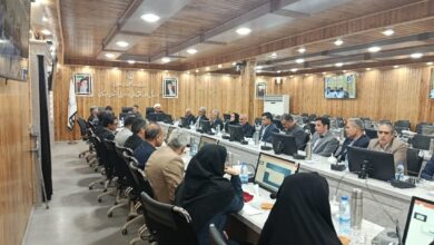 دوره مدیریت نماز برای مدیران ارشد و کارکنان امور اقتصادی و دارایی لرستان