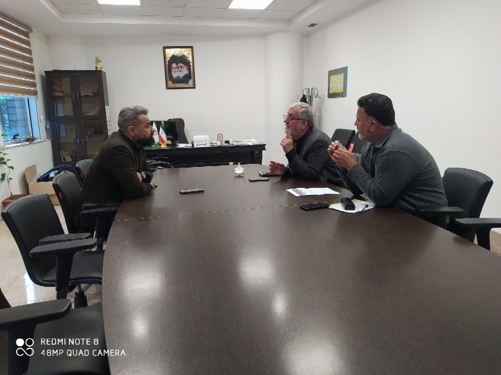 گسترش همکاری ستاد اقامه نماز استان گلستان و شهرداری گرگان در ترویج فرهنگ نماز