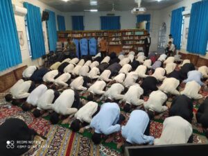 تبیین آداب، آثار و اسرار نماز برای دانشآموزان گرگانی