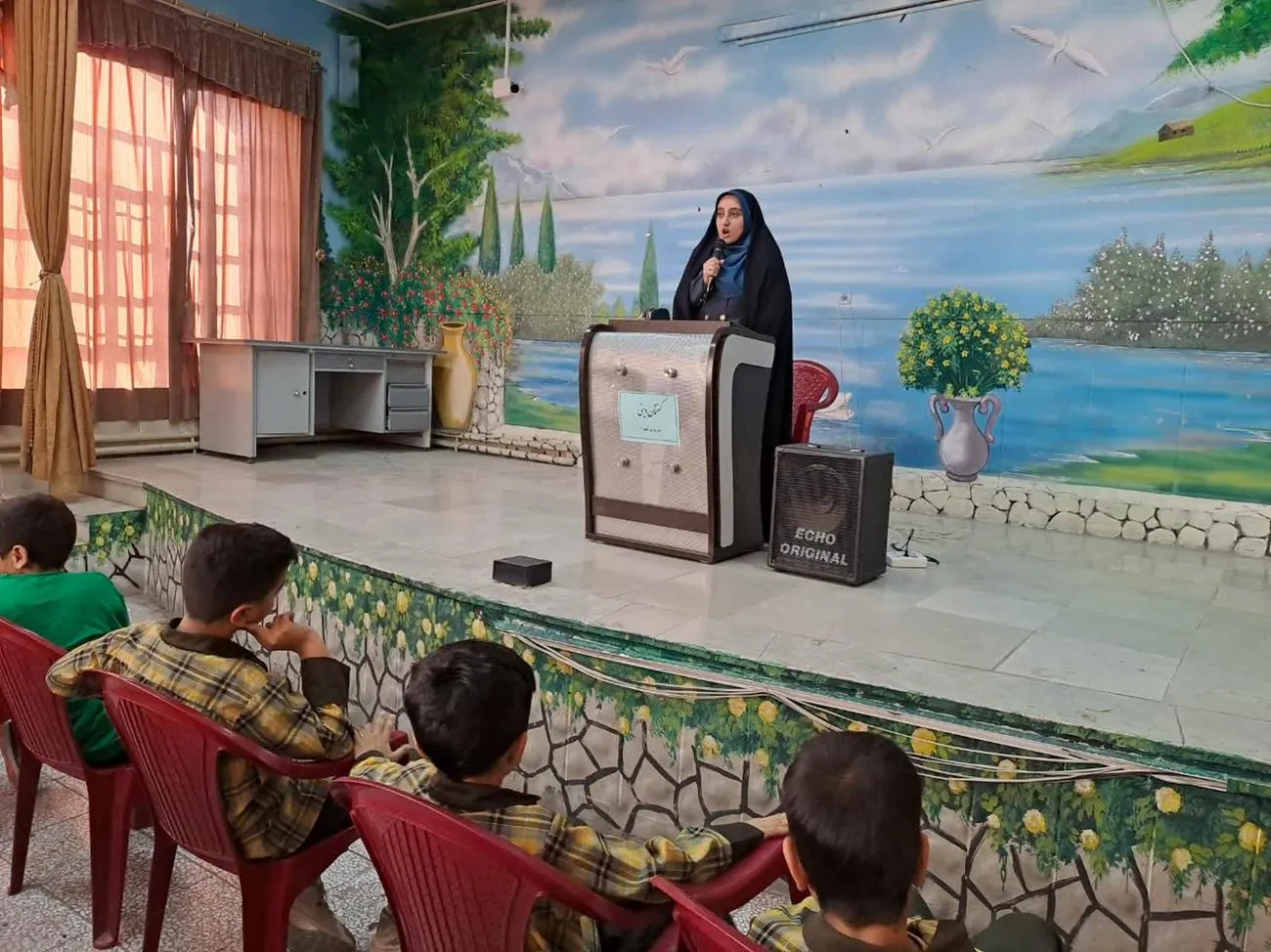 گفتمان نماز دانش آموزان شهرستان لنجان اصفهان