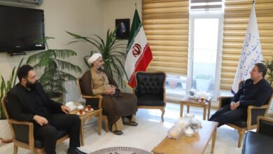 دیدار مدیر ستاد اقامه نماز استان البرز با مدیرکل راه و شهرسازی استان