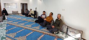 جلسه آموزشی نماز ویژه کارکنان اداره کل پشتیبانی امور دام استان اصفهان