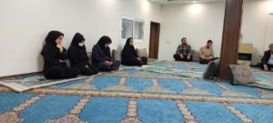 جلسه آموزشی نماز ویژه کارکنان اداره کل پشتیبانی امور دام استان اصفهان