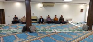 جلسه آموزشی نماز ویژه کارکنان اداره کل پشتیبانی امور دام استان اصفهان