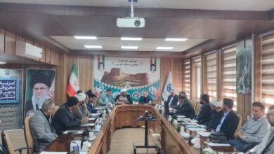 نشست مشترک ستاد اقامه نماز با مدیران تامین اجتماعی لرستان