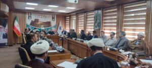 نشست مشترک ستاد اقامه نماز با مدیران تامین اجتماعی لرستان