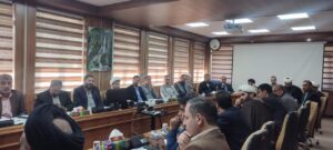 نشست مشترک ستاد اقامه نماز با مدیران تامین اجتماعی لرستان