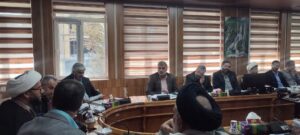 نشست مشترک ستاد اقامه نماز با مدیران تامین اجتماعی لرستان