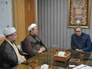 شورای اقامه نماز شرکت شهرکهای صنعتی قم برگزار شد