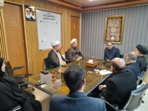 شورای اقامه نماز شرکت شهرکهای صنعتی قم برگزار شد