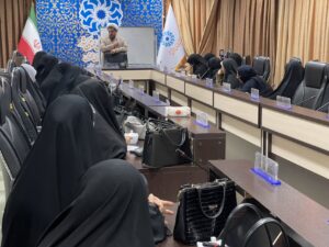 دوره تربیت مدرس ویژه بانوان در آذربایجان غربی برگزار شد