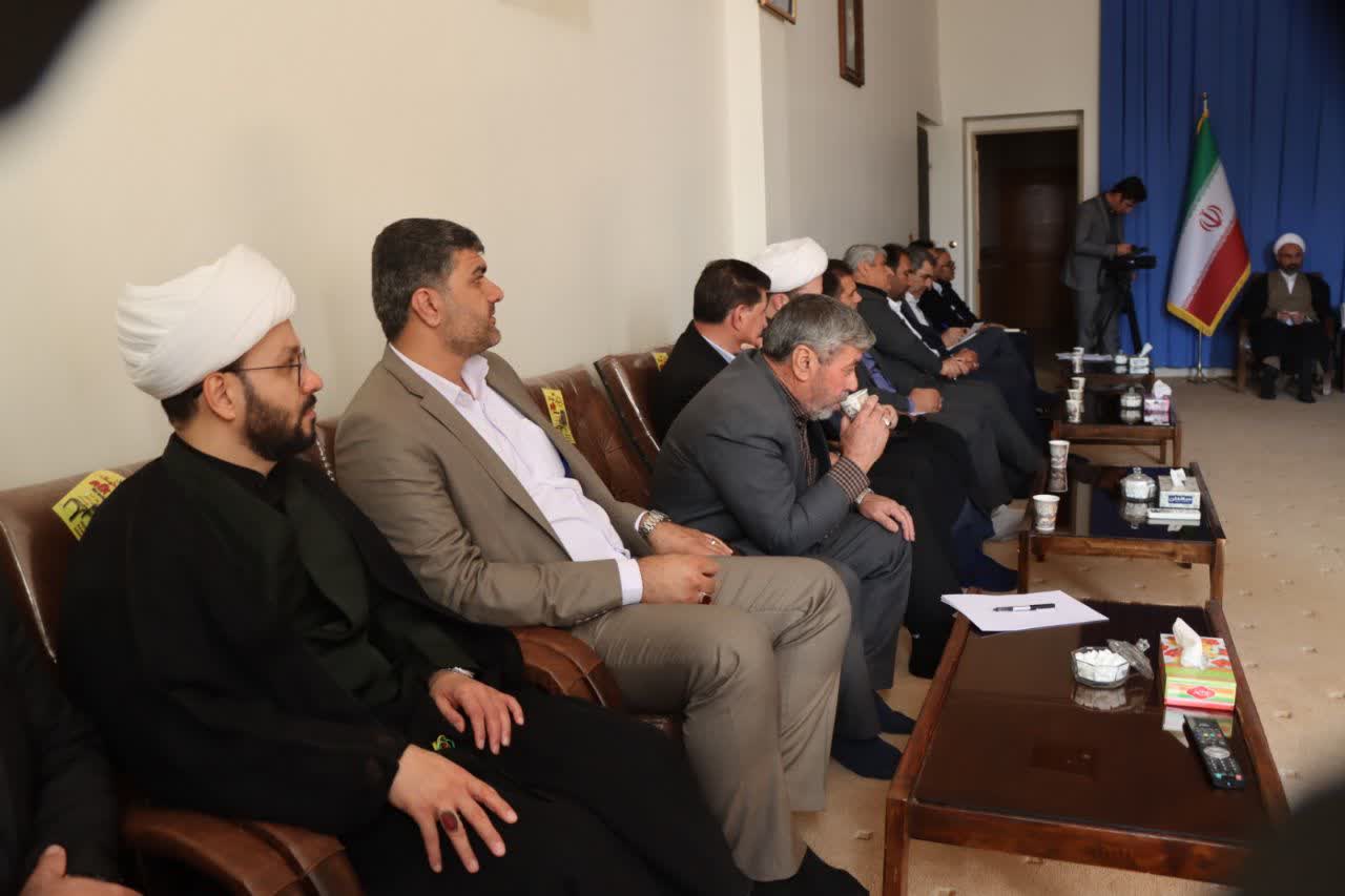 سومین جلسه شورای اقامه نماز استان ایلام برگزار شد