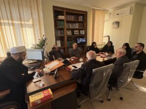 تقویت همکاری‌ های نماز محور در دیدار دو مجموعه فرهنگی