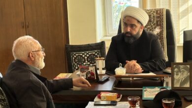 تقویت همکاری های نماز محور در دیدار دو مجموعه فرهنگی