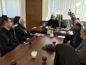 تقویت همکاری‌ های نماز محور در دیدار دو مجموعه فرهنگی