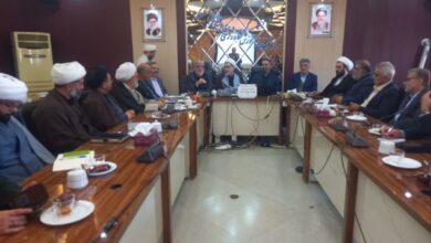 جلسه شورای اقامه نماز سازمان جهاد کشاورزی استان گلستان برگزار شد