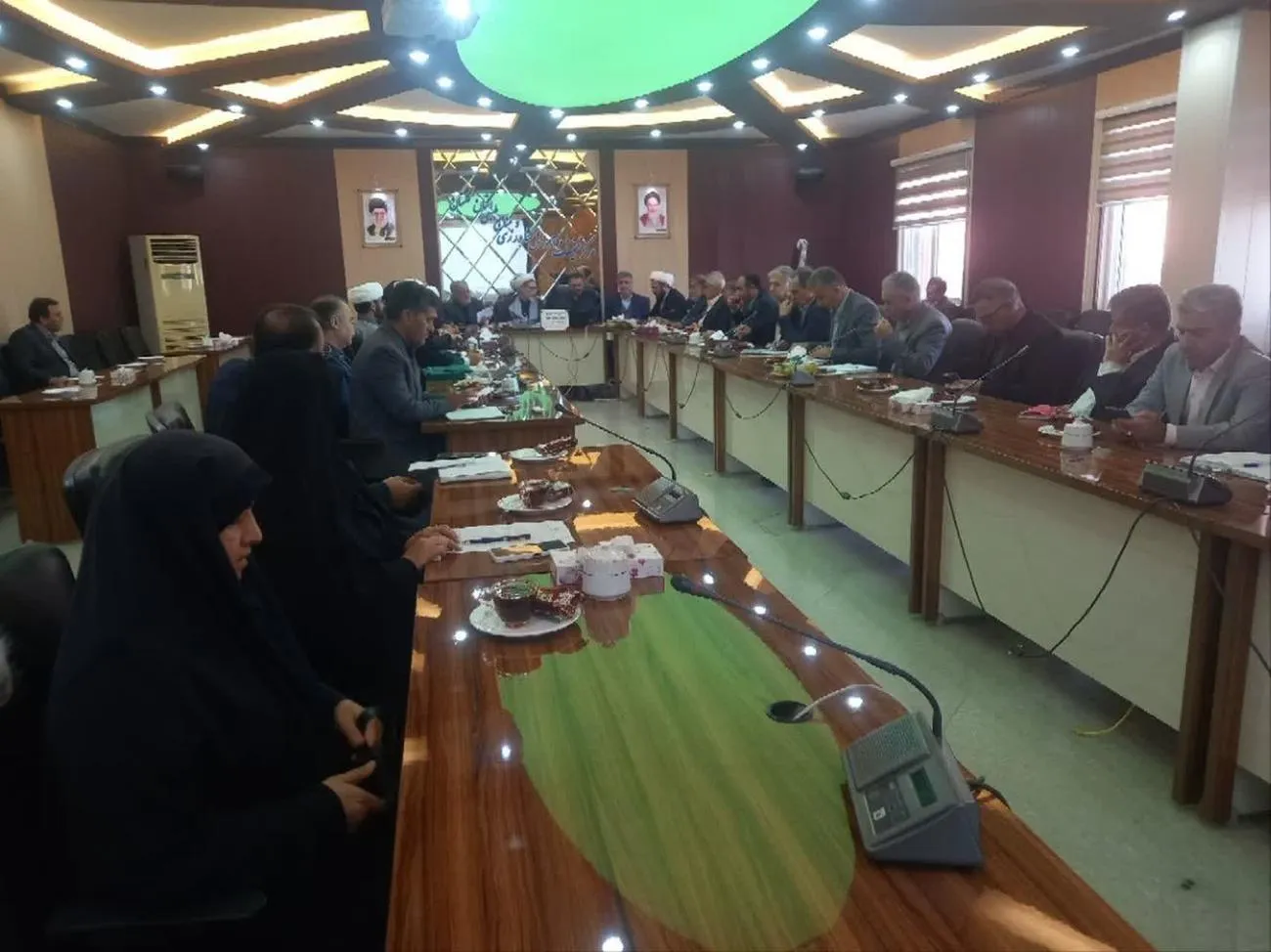 جلسه شورای اقامه نماز سازمان جهاد کشاورزی استان گلستان برگزار شد