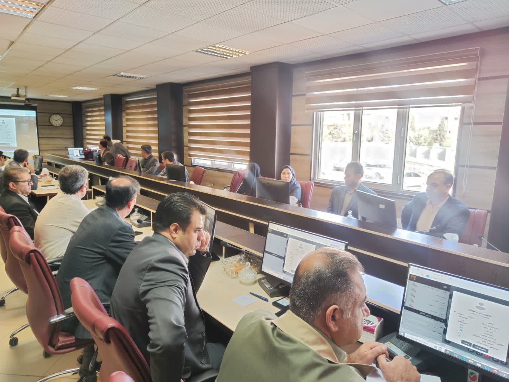 جلسه شورای اقامه نماز اداره کل منابع طبیعی و آبخیزداری استان ایلام برگزار شد