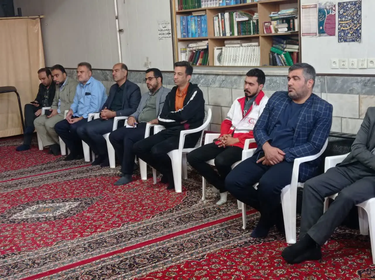 اولین گردهمایی رابطین نماز ادارات شهرستان کاشان در سال جاری برگزار شد