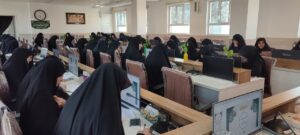 مدیر مرکز تخصصی نماز قم در دوره تربیت مربی نماز ویژه اساتید طلاب خواهر اصفهان