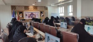 مدیر مرکز تخصصی نماز قم در دوره تربیت مربی نماز ویژه اساتید طلاب خواهر اصفهان