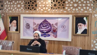 مدیر مرکز تخصصی نماز قم در دوره تربیت مربی نماز ویژه اساتید طلاب خواهر اصفهان