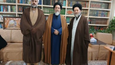 مدیر ستاد اقامه نماز استان البرز با نماینده مراجع استان دیدار کرد