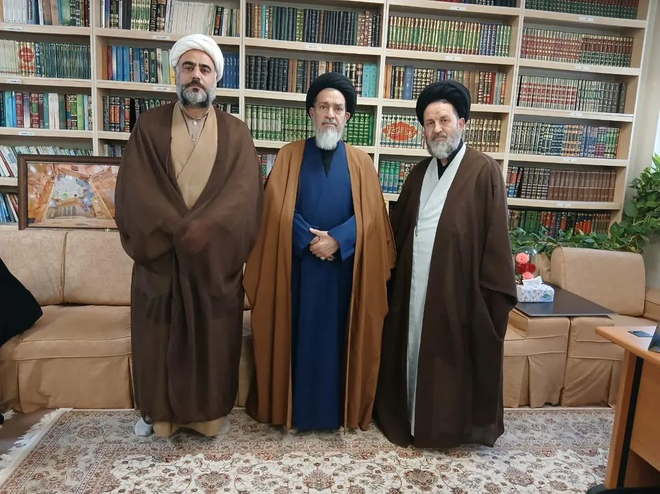 مدیر ستاد اقامه نماز استان البرز با نماینده مراجع استان دیدار کرد