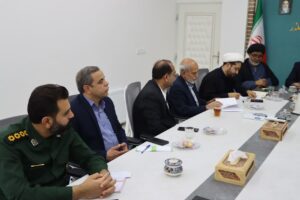 شورای اقامه نماز شهرستان اشکذر برگزار شد