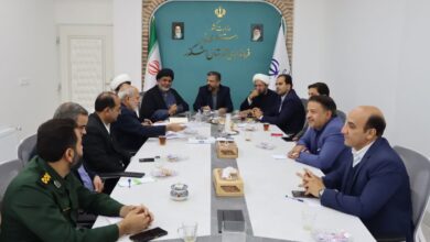 شورای اقامه نماز شهرستان اشکذر برگزار شد