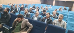 دوره آموزشی نماز رابطین ادارات شهرستان اردستان اصفهان