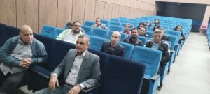 دوره آموزشی نماز رابطین ادارات شهرستان اردستان اصفهان