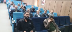 دوره آموزشی نماز رابطین ادارات شهرستان اردستان اصفهان