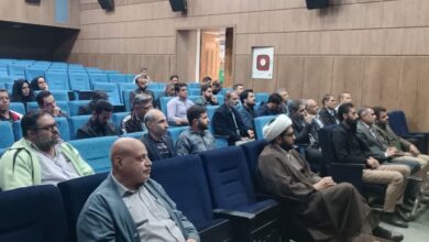 دوره آموزشی نماز رابطین ادارات شهرستان اردستان اصفهان