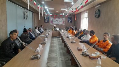 رانندگان و پارکبانان شهرستان فریدن اصفهان