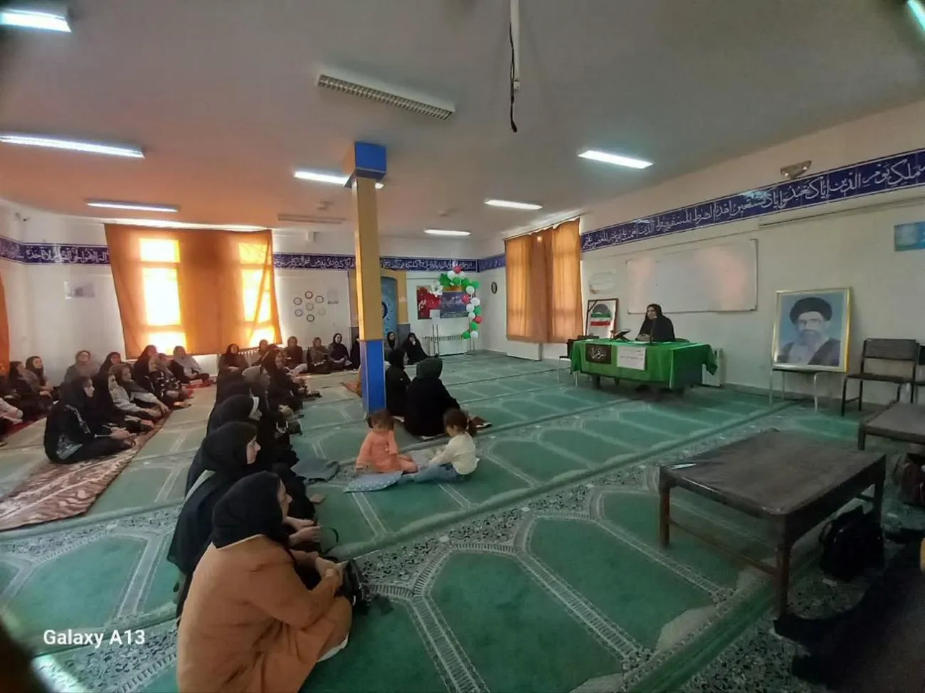 برگزاری نشست «شیوههای دعوت فرزندان به نماز» ویژه اولیا در چایپاره
