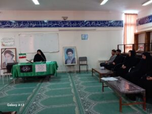 برگزاری نشست «شیوه‌های دعوت فرزندان به نماز» ویژه اولیا در چایپاره