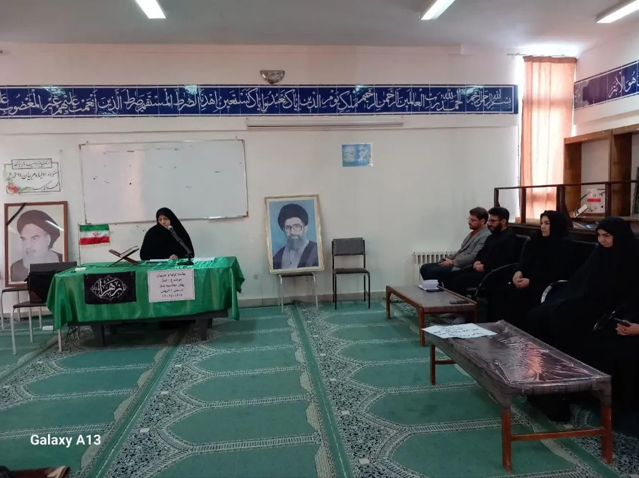 برگزاری نشست «شیوههای دعوت فرزندان به نماز» ویژه اولیا در چایپاره
