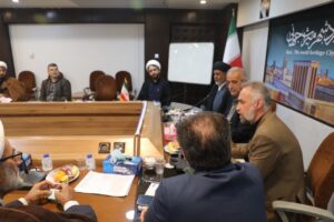 شورای اقامه نماز مدیریت درمان تأمین اجتماعی استان یزد برگزار شد