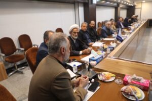 شورای اقامه نماز مدیریت درمان تأمین اجتماعی استان یزد برگزار شد