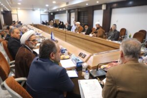 شورای اقامه نماز مدیریت درمان تأمین اجتماعی استان یزد برگزار شد