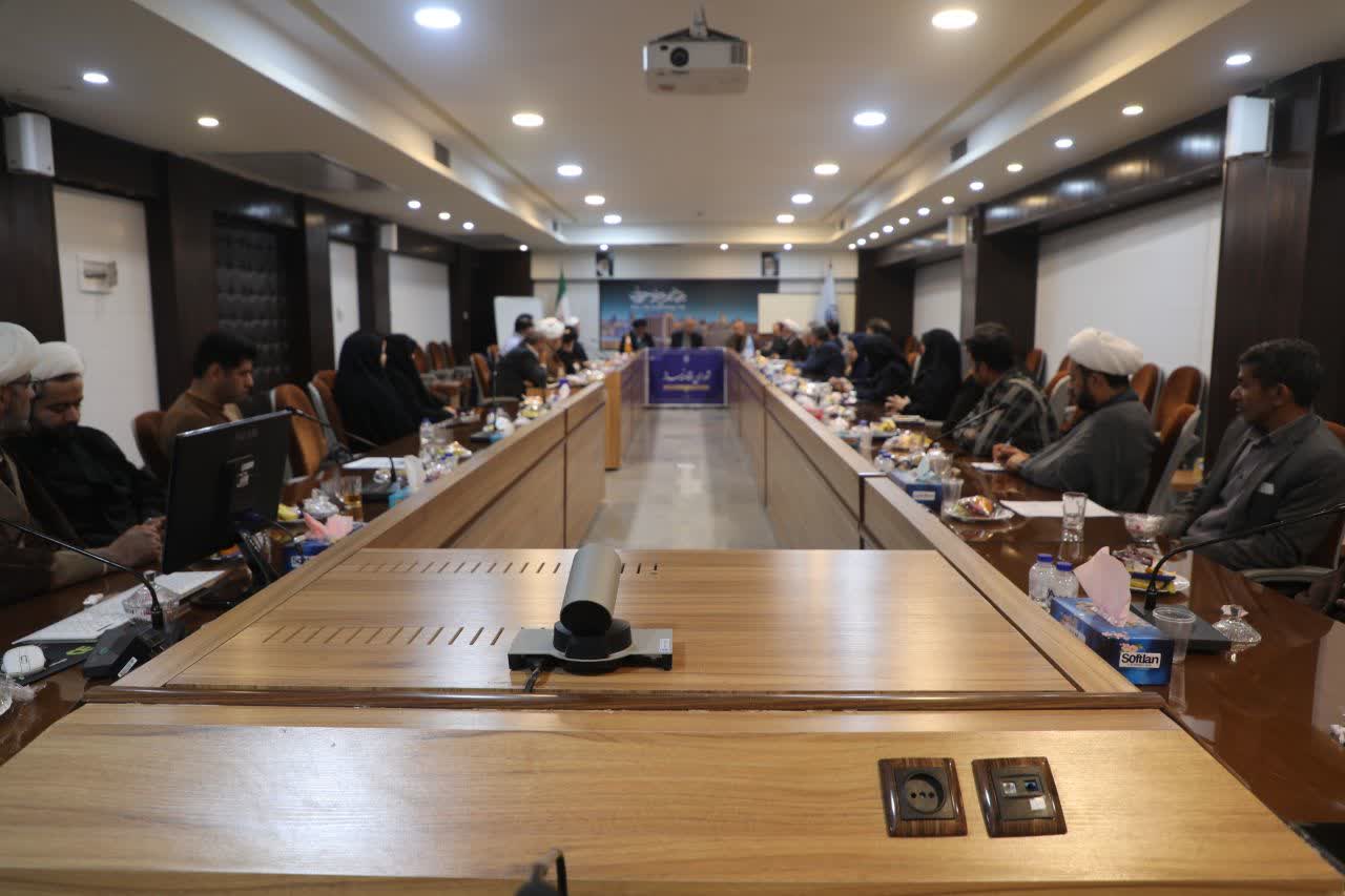 شورای اقامه نماز مدیریت درمان تأمین اجتماعی استان یزد برگزار شد