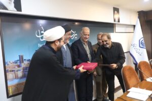 شورای اقامه نماز مدیریت درمان تأمین اجتماعی استان یزد برگزار شد