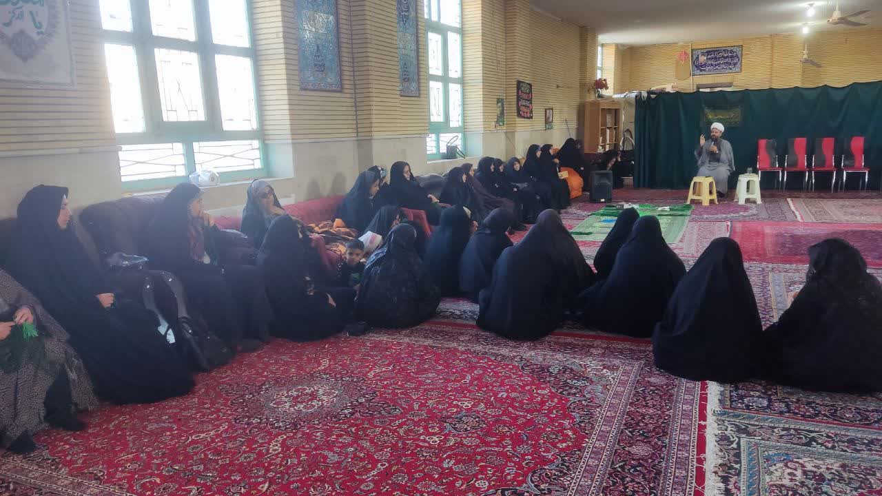 نشست فرهنگی و تربیتی بانوان محلات شهرستان فریدن اصفهان