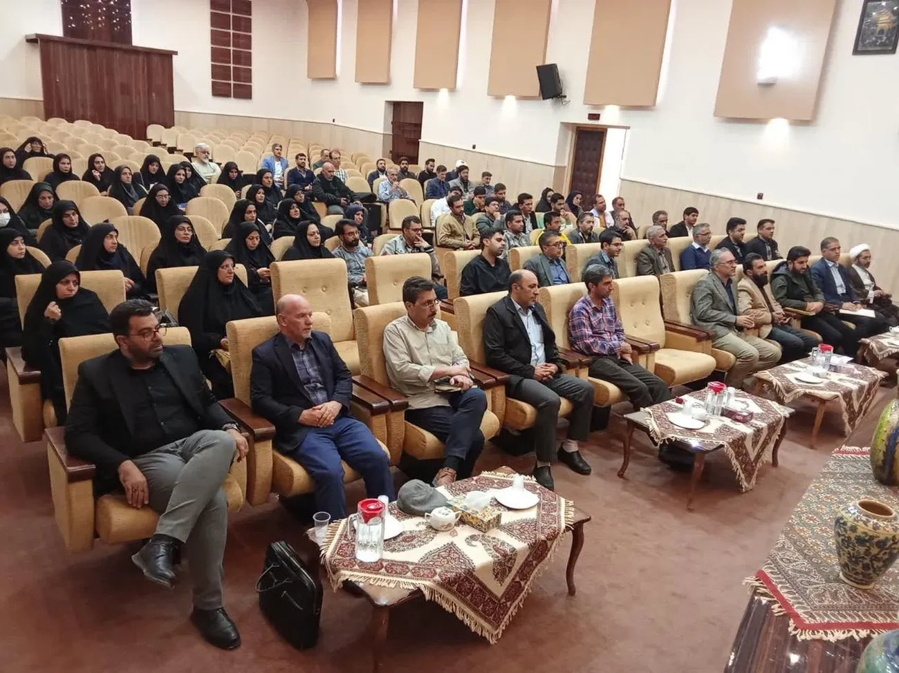 رابطین اقامه نماز ادارات شهرستان برخوار اصفهان